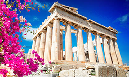 Tour a ATENAS Y ROMA CON SORRENTO 2022 en español | Tours a Asia-Oriente